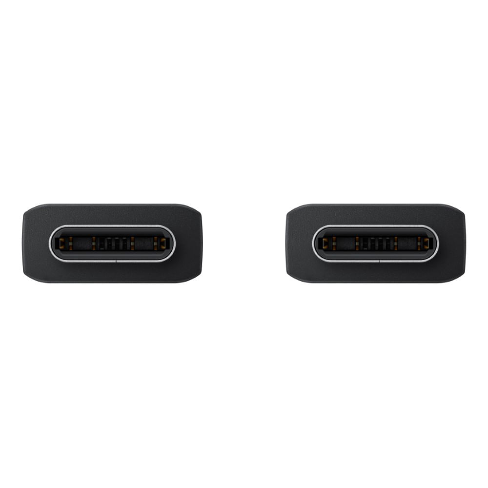 Imagen 2 del producto Cable tipo-C a tipo-C G Samsung 60W, 1.8 m, TPE, negro