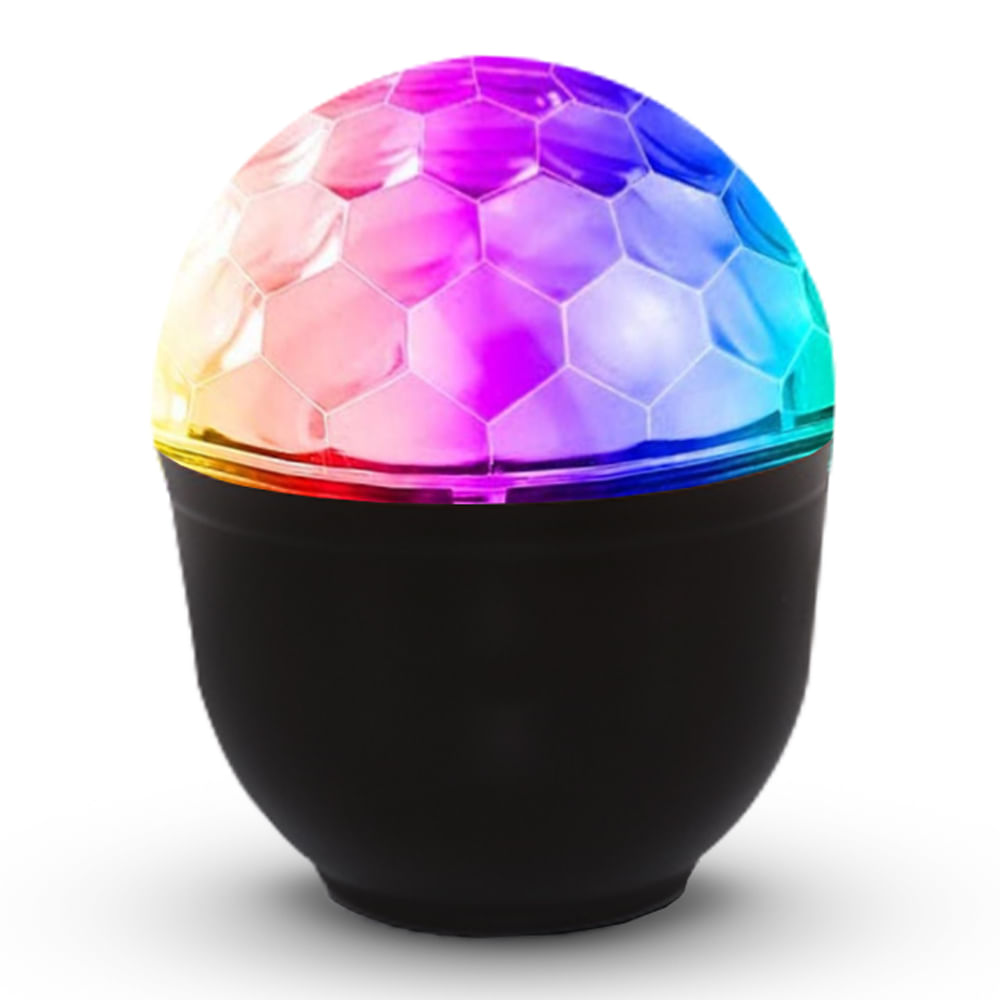 Esfera con luces de colores 5W, LED