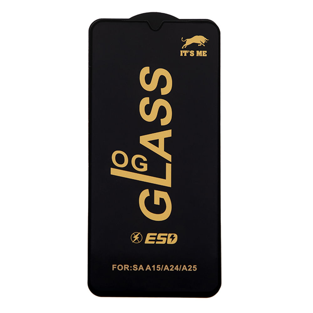 Imagen 2 del producto Protector de pantalla para samsung A15, vidrio OG