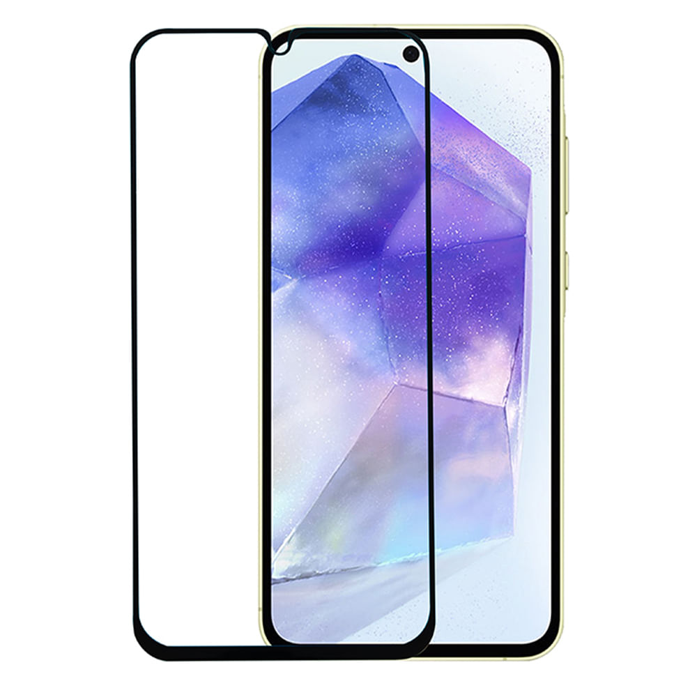 Imagen 1 del producto Protector de pantalla para Samsung Galaxy A55, vidrio OG