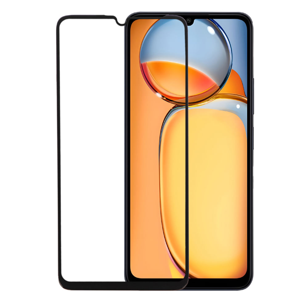 Protector de pantalla para Redmi 13C, vidrio OG