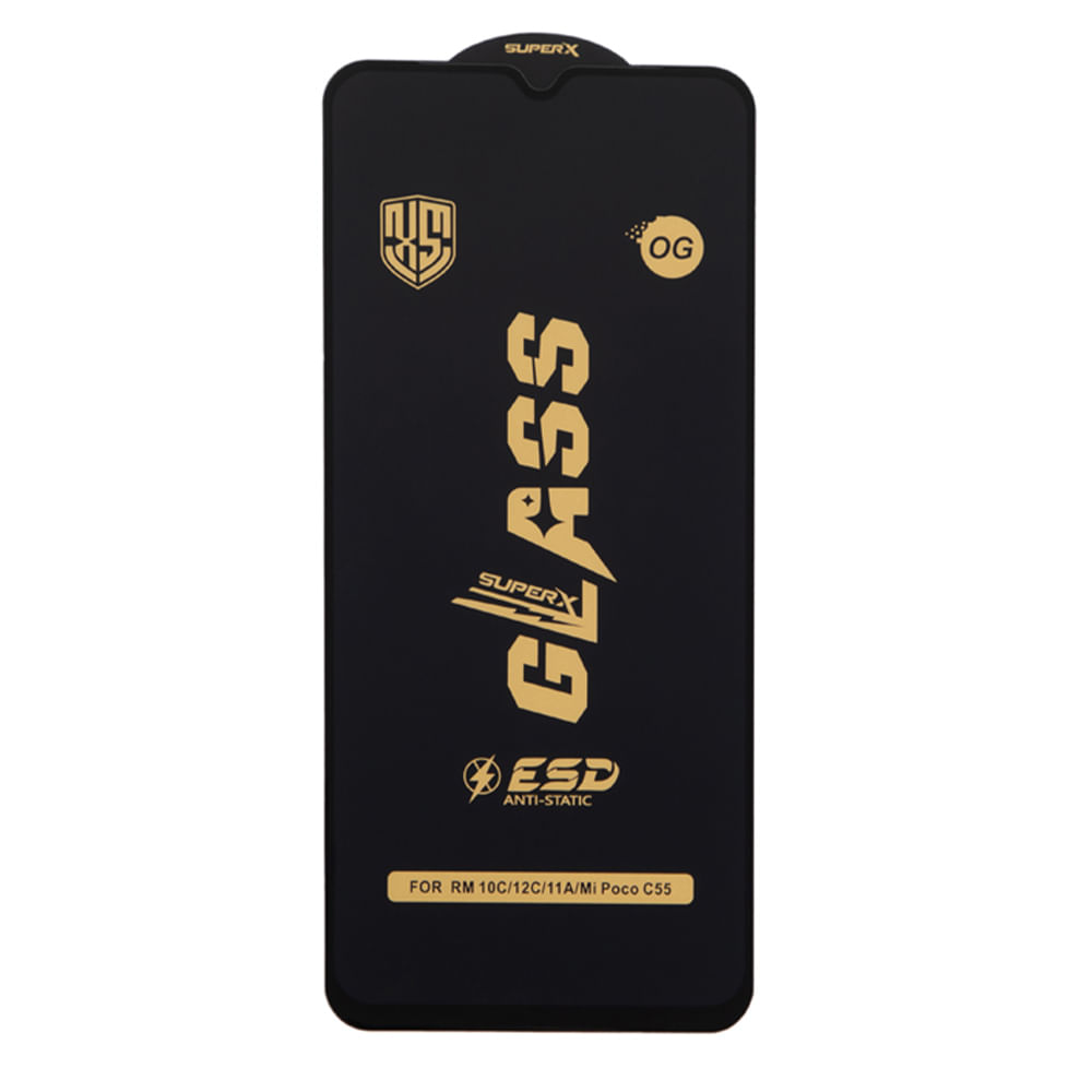 Imagen 2 del producto Protector de pantalla para Redmi A3, vidrio OG