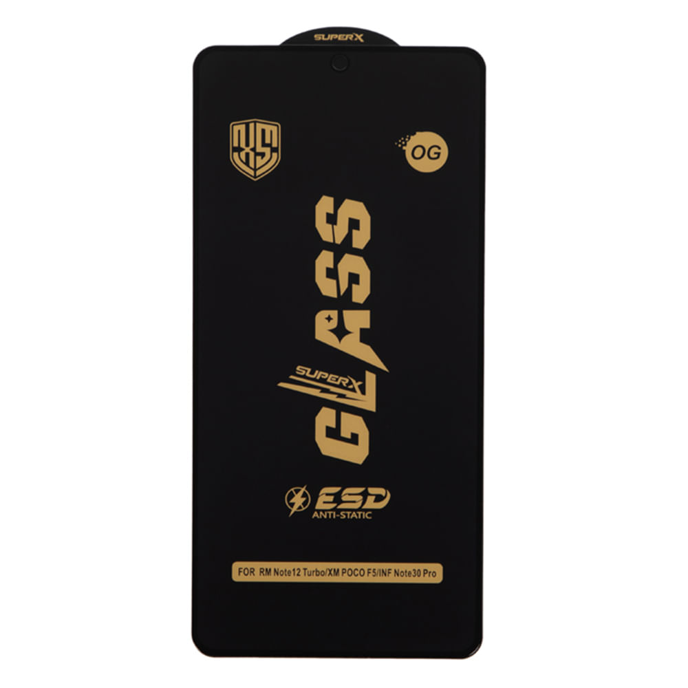 Imagen 2 del producto Protector de pantalla para Redmi Note 13 pro, vidrio OG