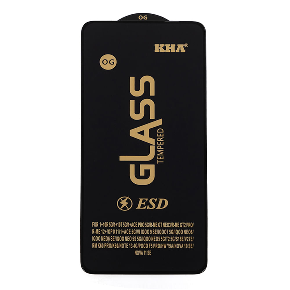 Imagen 2 del producto Protector de pantalla para Redmi Note 13, vidrio OG