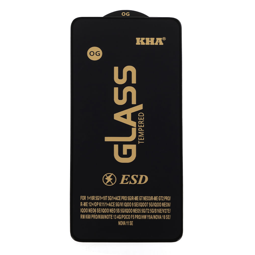 Imagen 2 del producto Protector de pantalla para Samsung Galaxy S24, vidrio OG