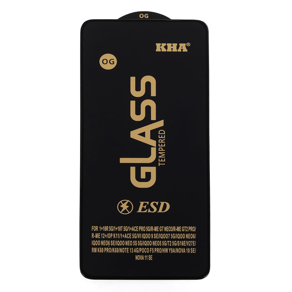 Imagen 2 del producto Protector de pantalla para Samsung Galaxy S24 Plus, vidrio OG