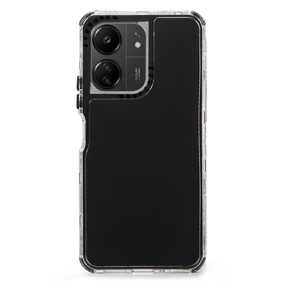 Imagen 2 del producto Case para Redmi 13C, protección 360, 3 capas de protección, negro