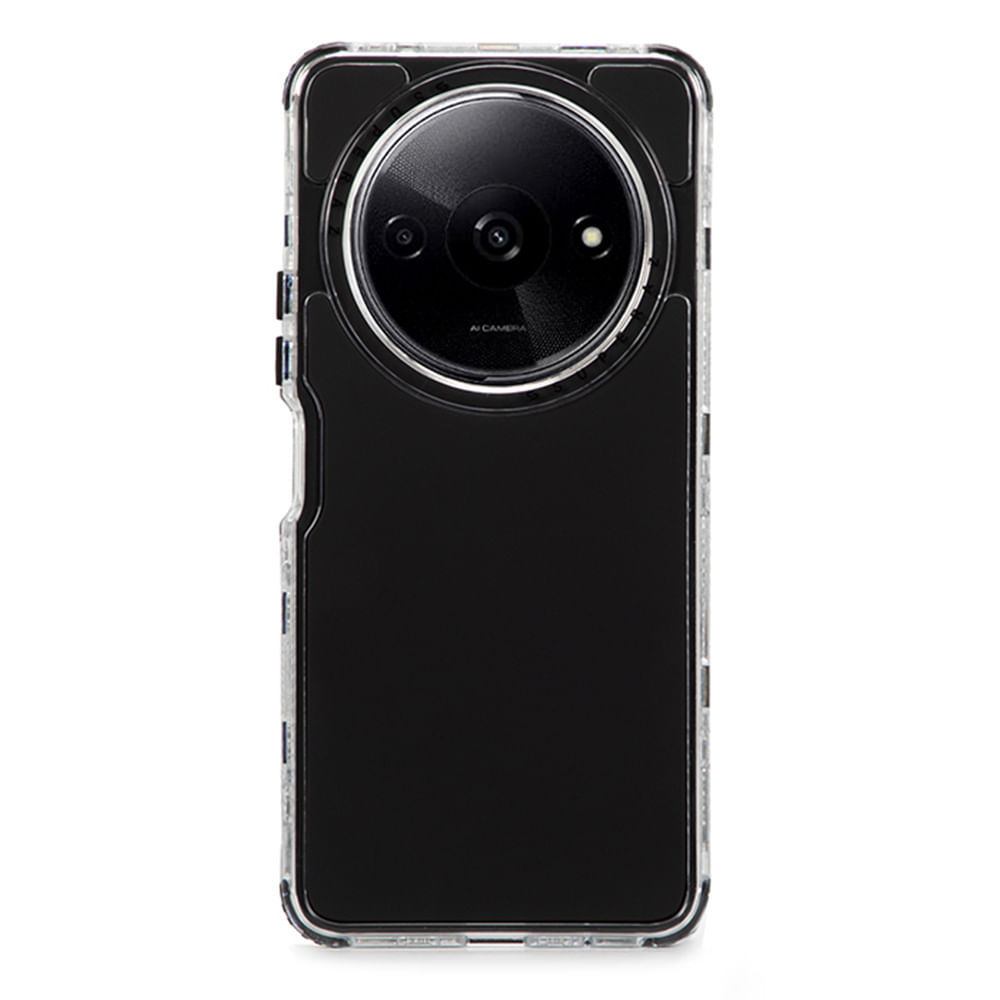 Imagen 2 del producto Case para Redmi A3, protección 360, 3 capas de protección, negro
