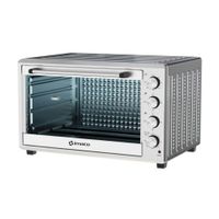 Horno eléctrico rosticero Imaco HEB100R, 100 litros, apagado automático, ideal para asar
