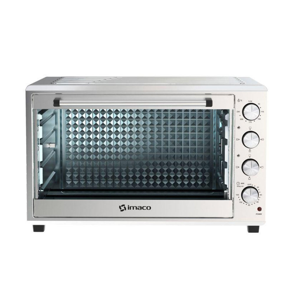 Imagen 2 del producto Horno eléctrico rosticero Imaco HEB100R, 100 litros, apagado automático, ideal para asar