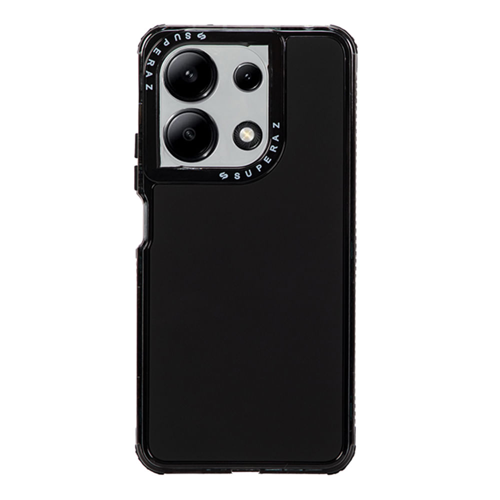 Imagen 2 del producto Case para Redmi Note 13, protección 360, 3 capas de protección, negro