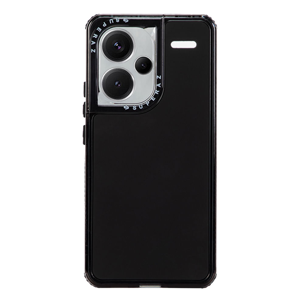 Imagen 2 del producto Case para Redmi Note 13 Pro plus, protección 360, 3 capas de protección, negro