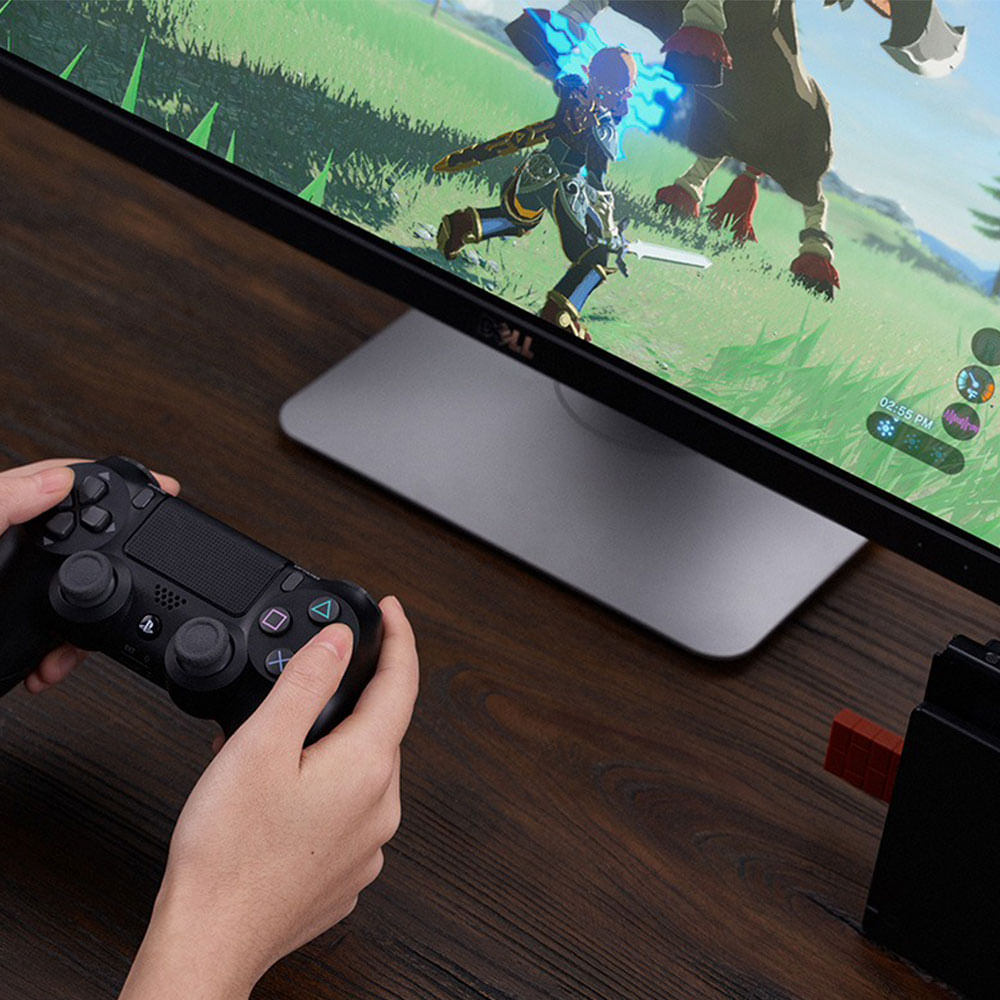 Imagen 2 del producto Adaptador usb inalámbrico 8BitDo 2 para Switch, PC, Raspberry Pi, naranja