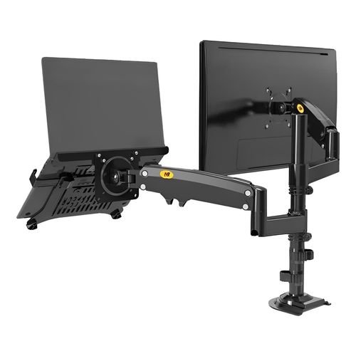 Rack soporte hidraulico north bayou h180-fp para monitor y laptop