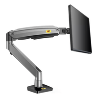 Rack soporte hidráulico North Bayou G70 para monitor 22"" a 35"" con puerto usb