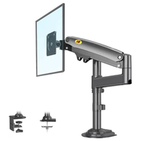 Rack soporte hidráulico North Bayou H100 para monitor de 17"" a 30""