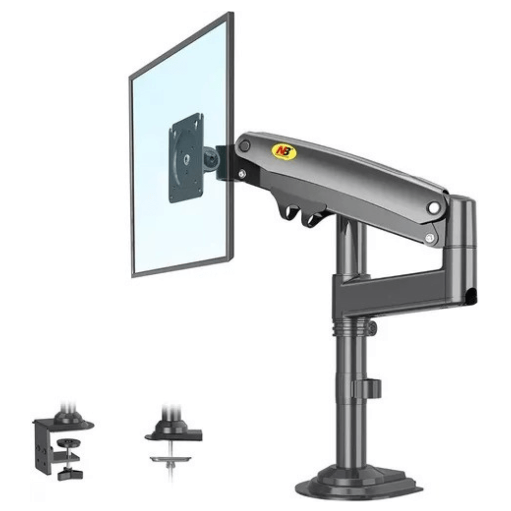 Rack soporte hidráulico North Bayou H100 para monitor de 17" a 30"