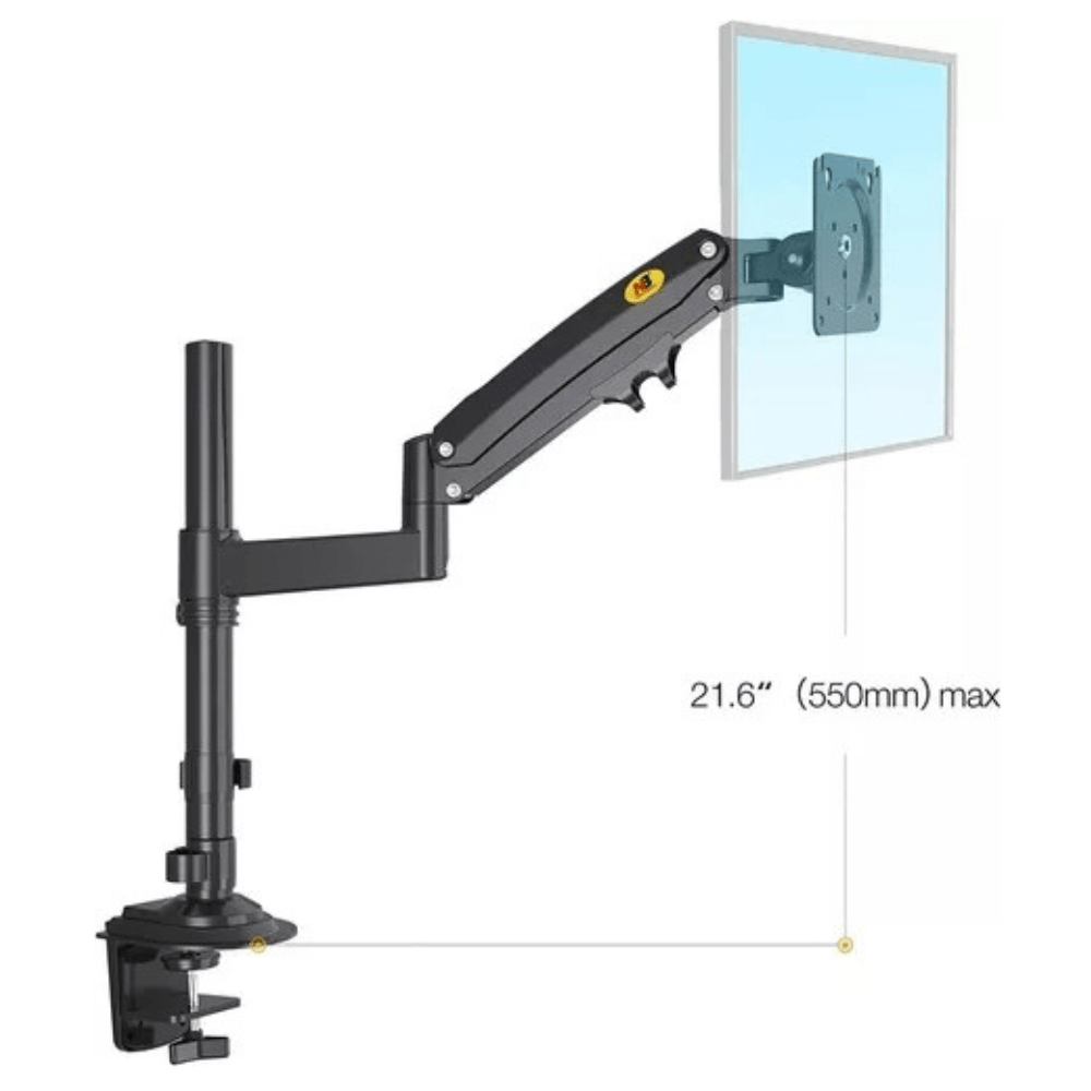 Imagen 2 del producto Rack soporte hidráulico North Bayou H100 para monitor de 17"" a 30""