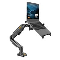 Rack soporte hidraulico north bayou f80-fp para laptop de 10"" a 17""