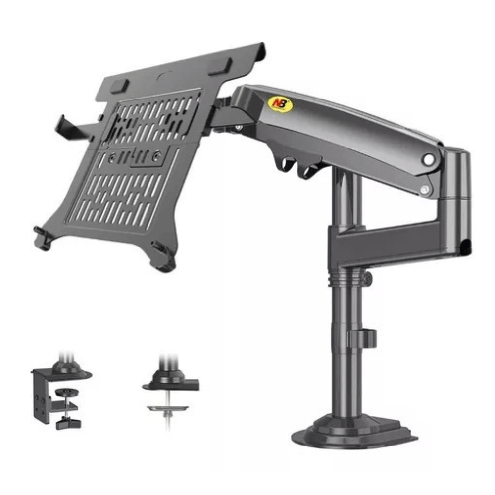 Imagen 2 del producto Rack soporte hidráulico North Bayou H100-FP para laptop de 10"" a 17""
