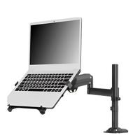 Rack soporte hidráulico North Bayou H100-FP para laptop de 10"" a 17""