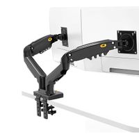 Rack soporte hidráulico North Bayou F160 para dos monitores de 17"" a 27""