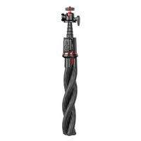 Selfie Stick Coolbox GMobile C03 trípode en forma de pulpo, extendible hasta 66 cm, compatible con celulares y cámaras, negro