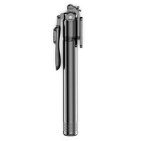 Selfie Stick Coolbox GMobile C07 trípode, con bluetooth, gira 360°, extendible hasta 2m, negro