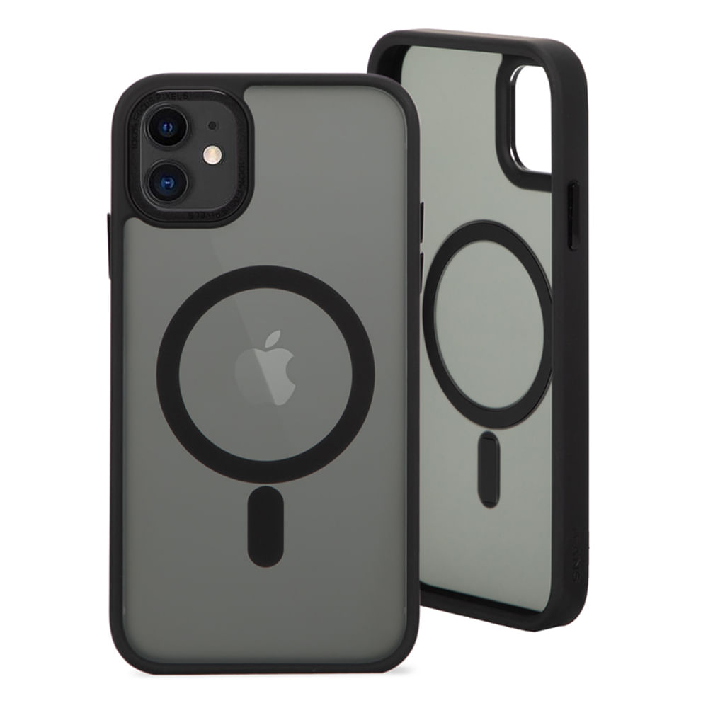Case para iPhone 11 con Magsafe, negro
