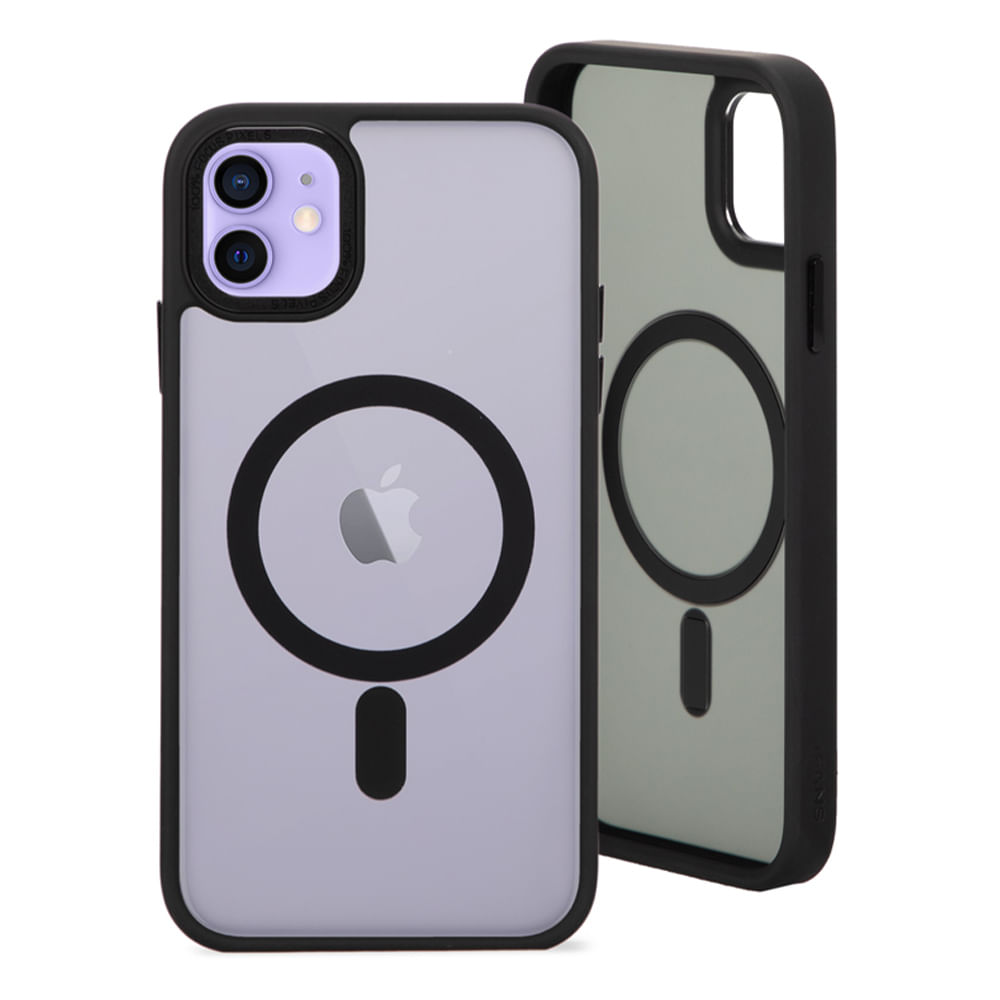 Case para iPhone 12 con Magsafe, negro