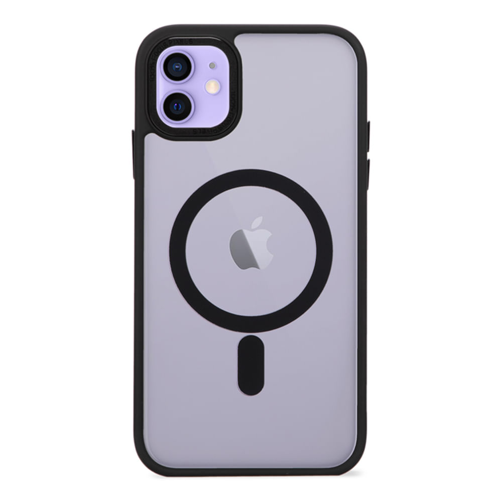 Imagen 2 del producto Case para iPhone 12 con Magsafe, negro