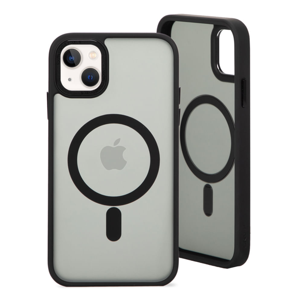 Imagen 1 del producto Case para iPhone 13 con Magsafe, negro