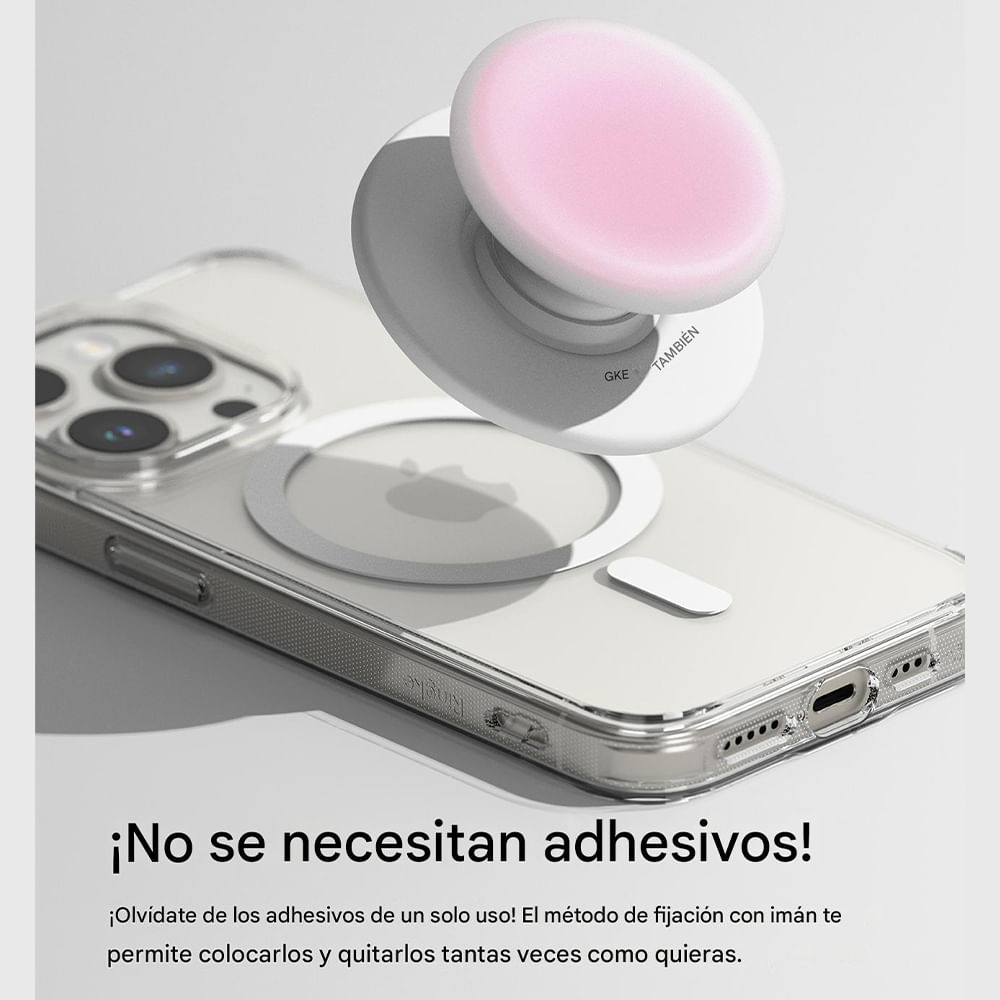 Imagen 2 del producto Sujetador Tok Magsafe, rosado