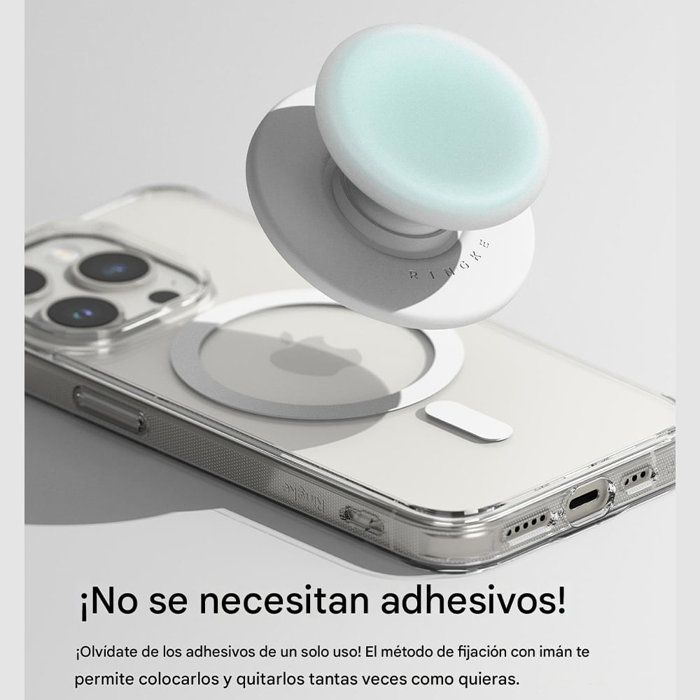 Imagen 2 del producto Sujetador Tok Magsafe, verde menta