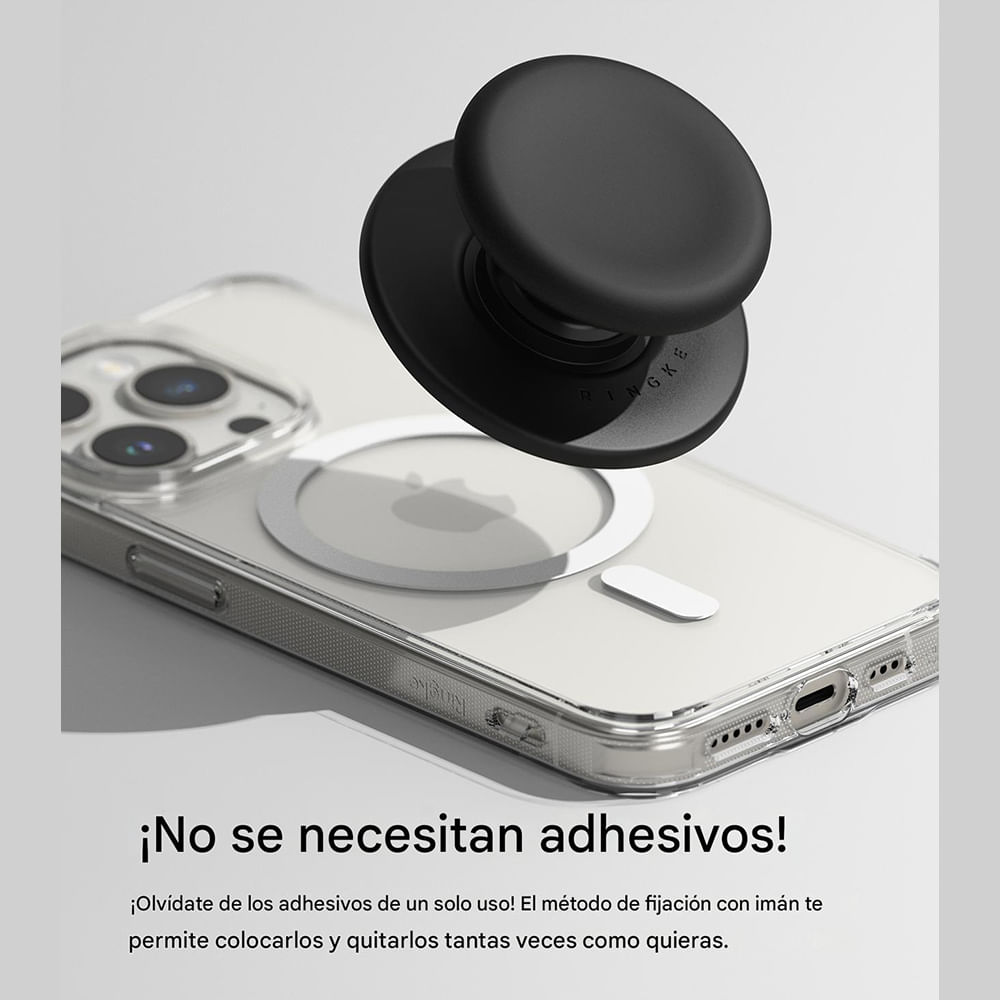 Imagen 2 del producto Sujetador Tok Magsafe, negro