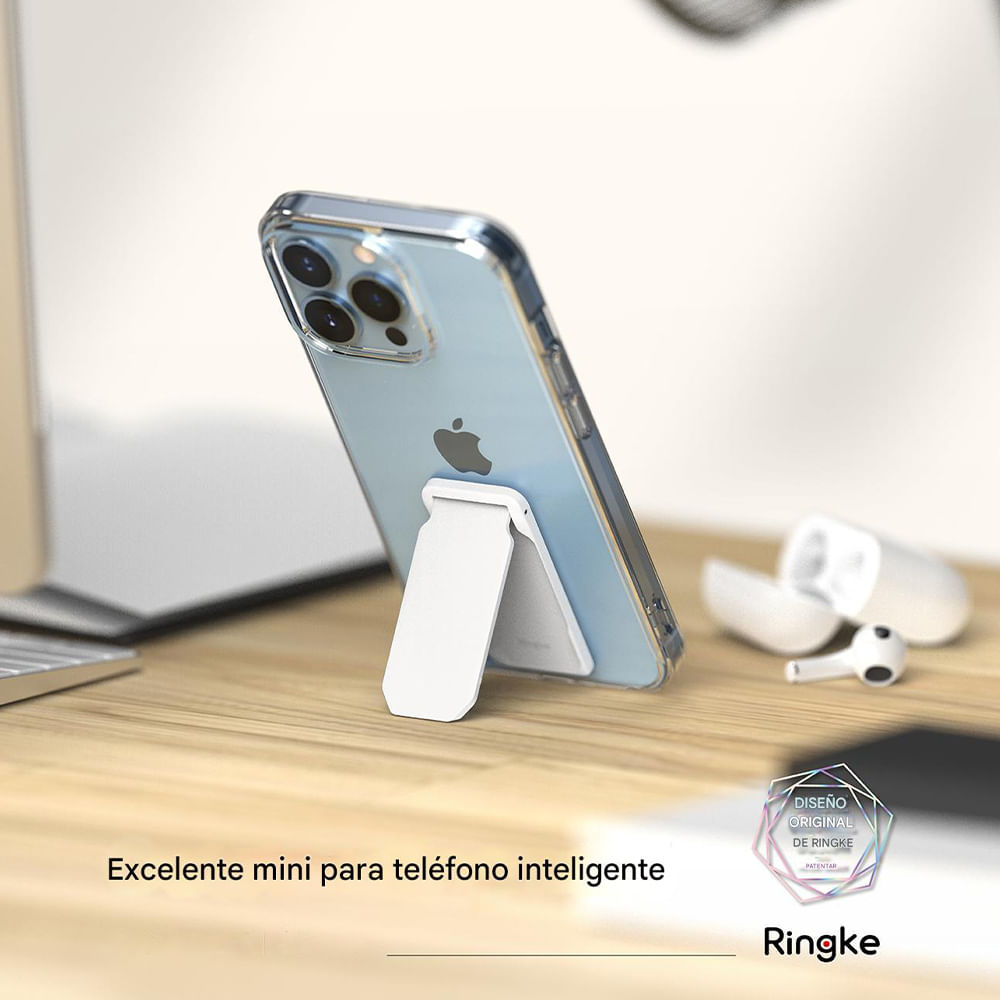 Imagen 2 del producto Stand para celular outstanding mini, blanco