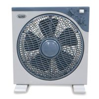 Ventilador Alfano BF1210 recirculante 45W, 3 velocidades, 12"", gris