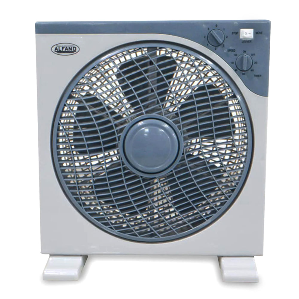 Ventilador Alfano BF1210 recirculante 45W, 3 velocidades, 12", gris