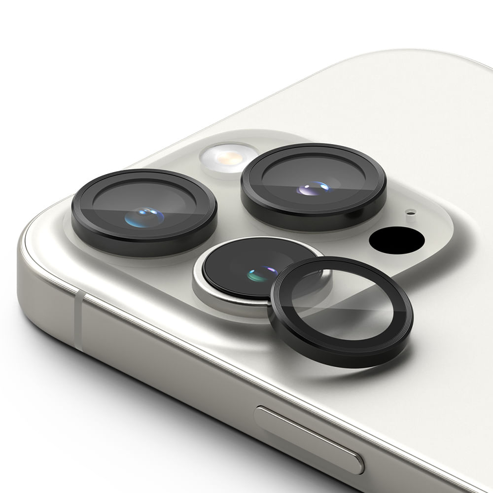 Protector de cámara para iPhone 16 Pro /16 Pro Max, 2 unidades