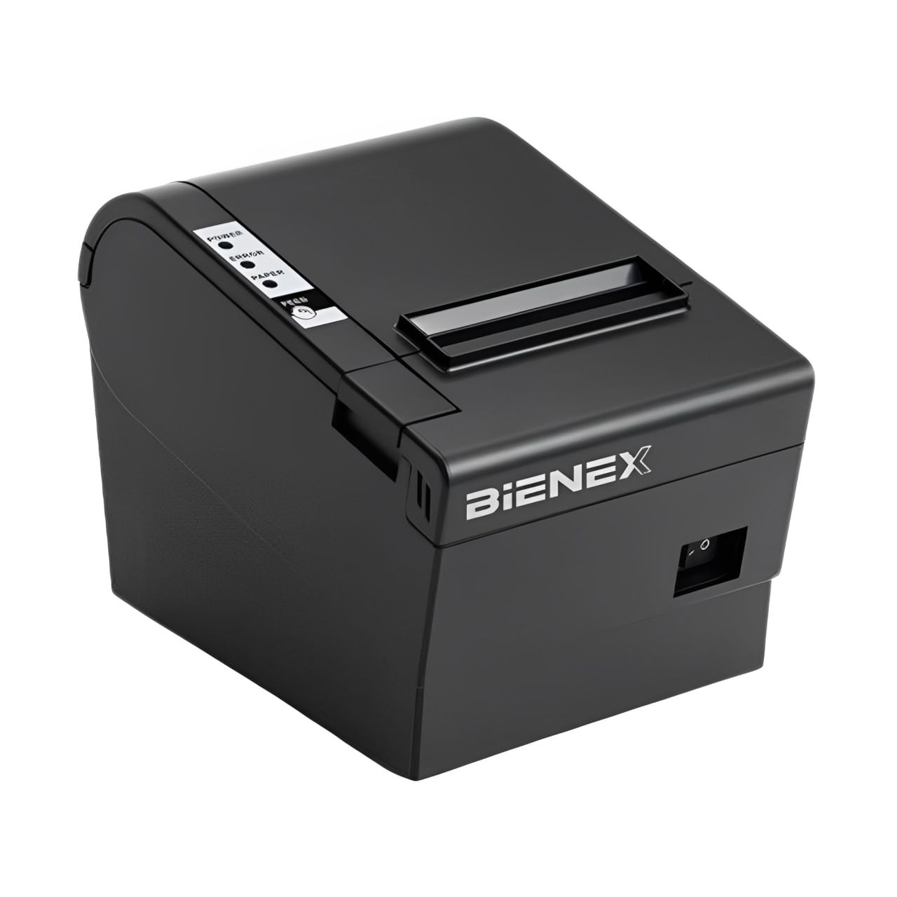 Impresora térmica Bienex E802U 80 mm, conexión usb, ethernet, negro