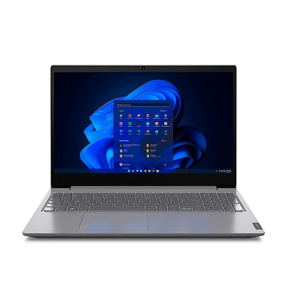 Laptop Lenovo V15-G4 R5 7520U 8GB, 256GB, 15.6" FHD, FreDOS, gris