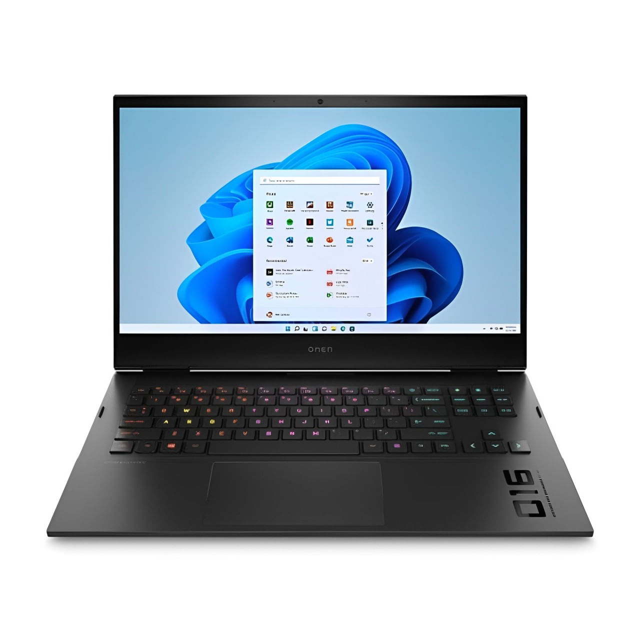 Laptop HP OMEN 16-b1000la Core I7 12700H, 14 núcleos 16GB, 512GB, 8G Video RTX 3070 16.1 QHD Windows 11, negro