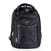 Mochila Roadtrip para laptop 15.6"", colchón de aire trasero, negro (reempacado)