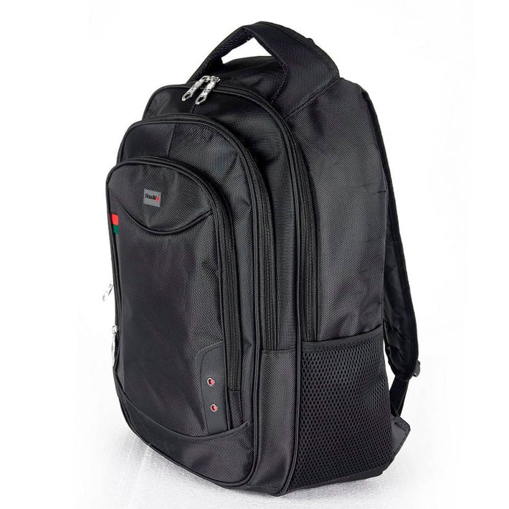 Imagen 2 del producto Mochila Roadtrip para laptop 15.6"", colchón de aire trasero, negro (reempacado)