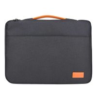 Funda para laptop Radioshack 15.6"" con agarradera, poliéster, negro (reempacado)