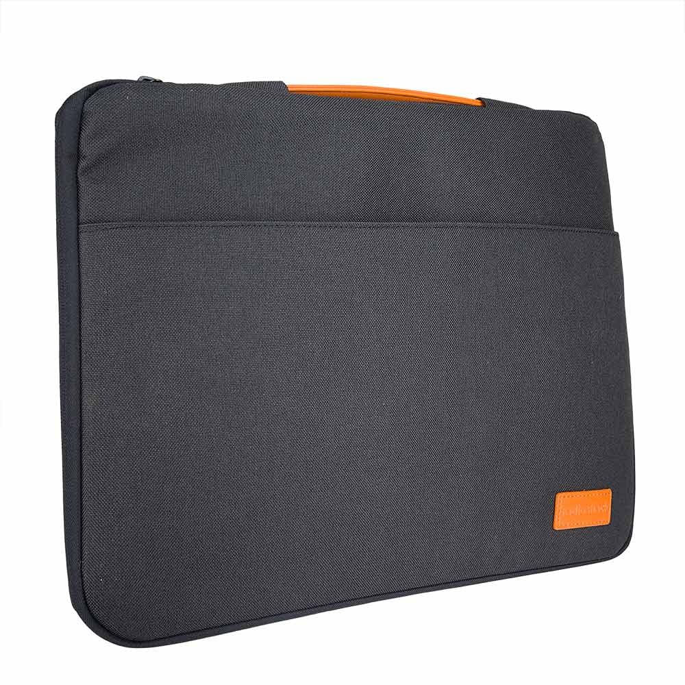 Imagen 2 del producto Funda para laptop Radioshack 15.6"" con agarradera, poliéster, negro (reempacado)