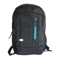 Reacondicionado: Mochila Roadtrip COOL01 para laptop 16"", nylon, negro