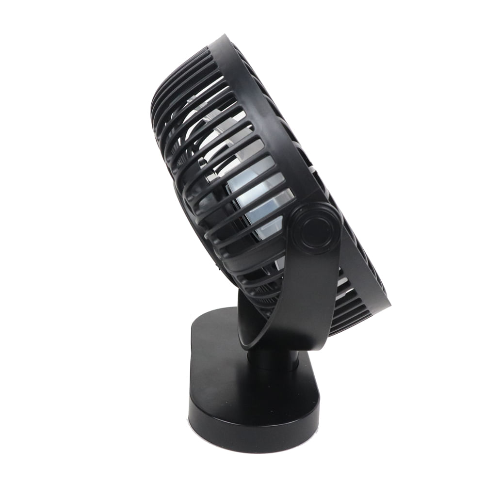 Imagen 2 del producto Ventilador de mesa Westminster 5W, 3 velocidades, negro