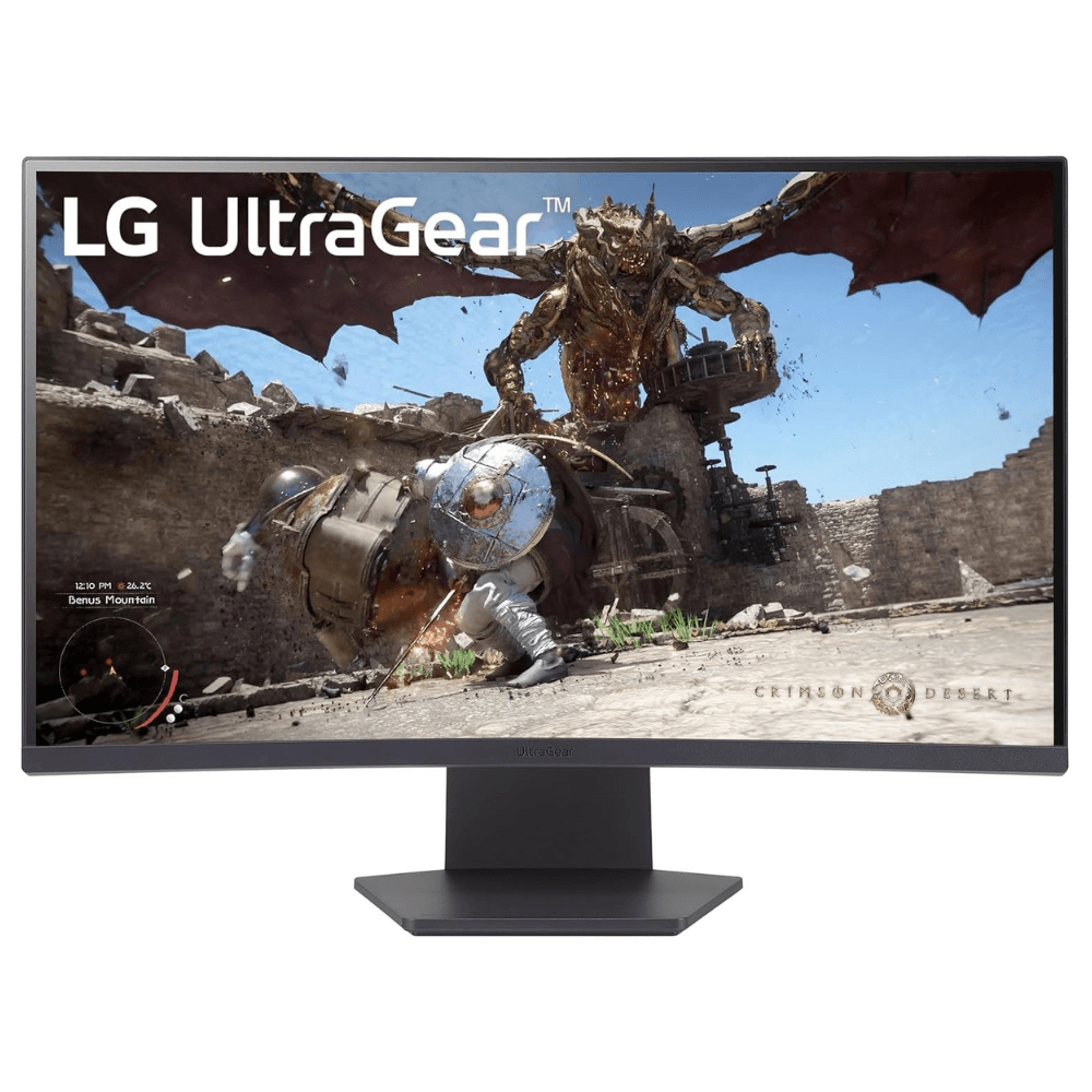 Monitor LG Ultragear 27" qhd (2560 x 1440) va, hdr 10, curvatura 1000r, 1ms, 180 hz, 2 x hdmi, 1 x dp, freesync
