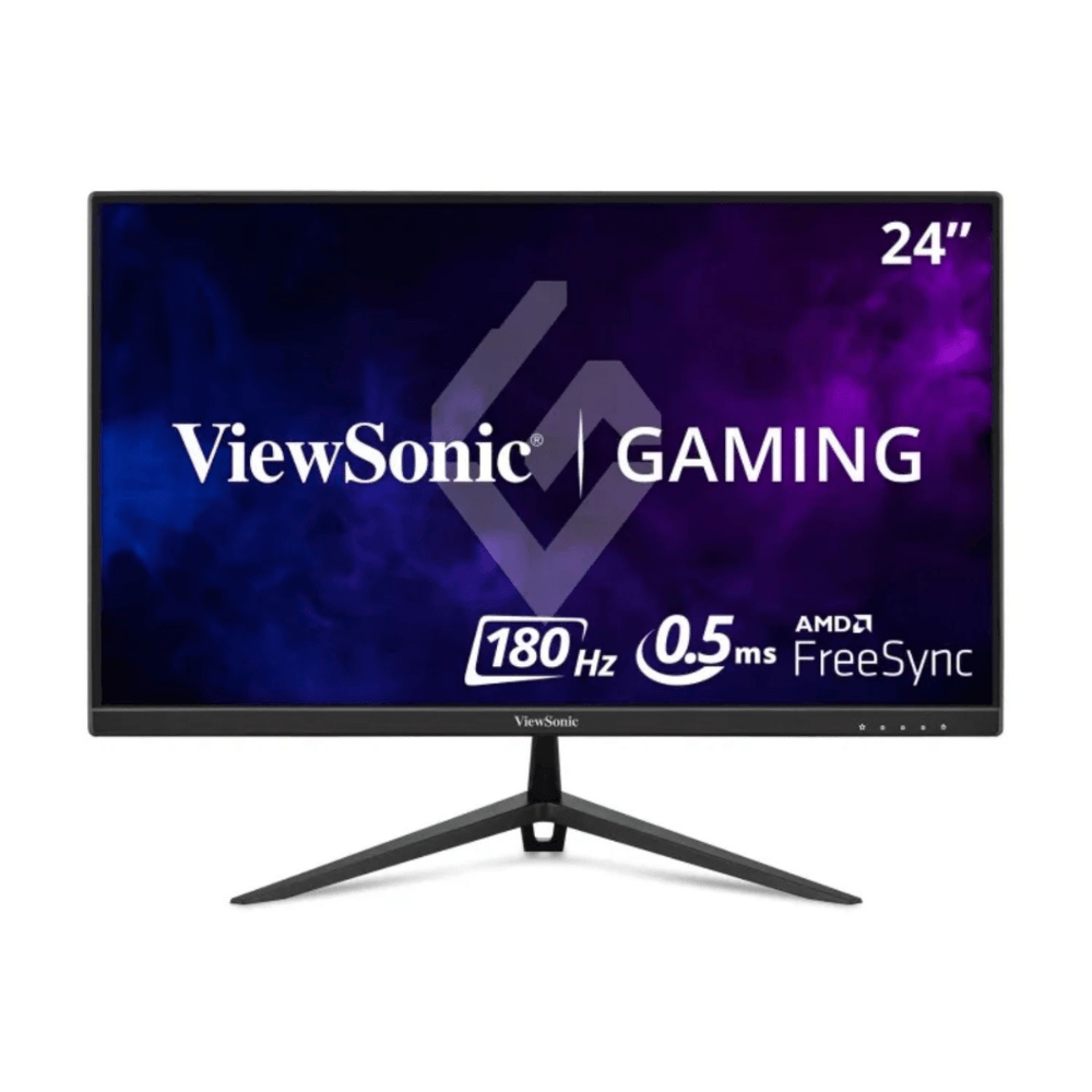 Monitor Gamer Viewsonic VX2428A, 24" fhd (1920x1080), 180hz, 0.5ms, 1x hdmi, 1x dp, amd freesync
